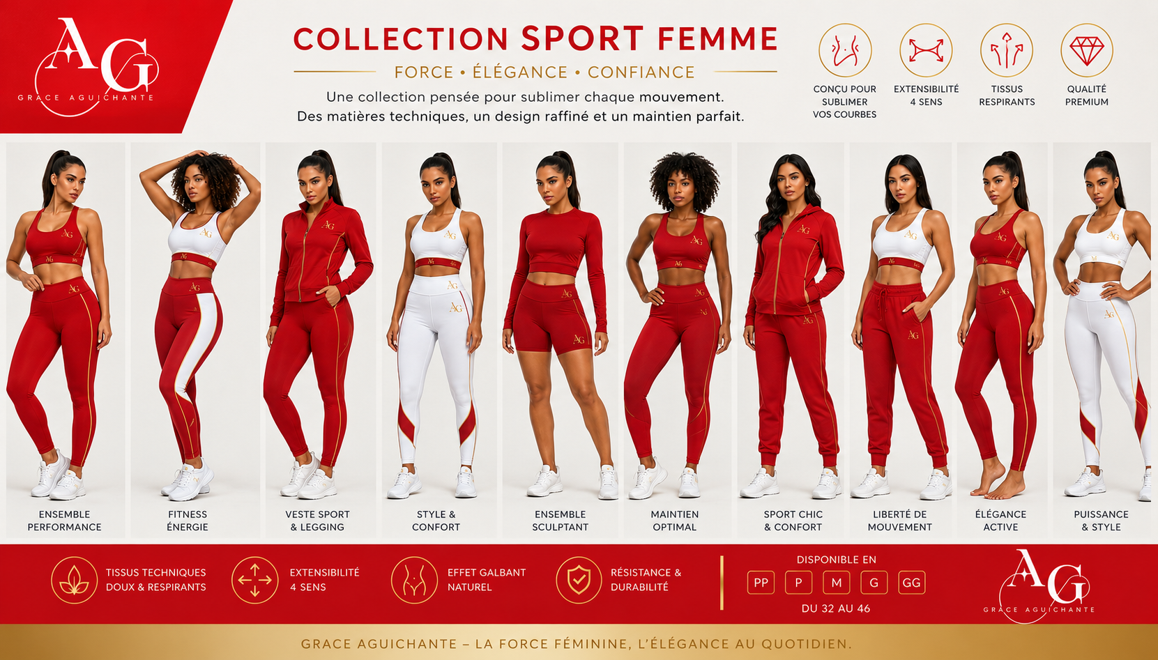 Grace Aguichante sport